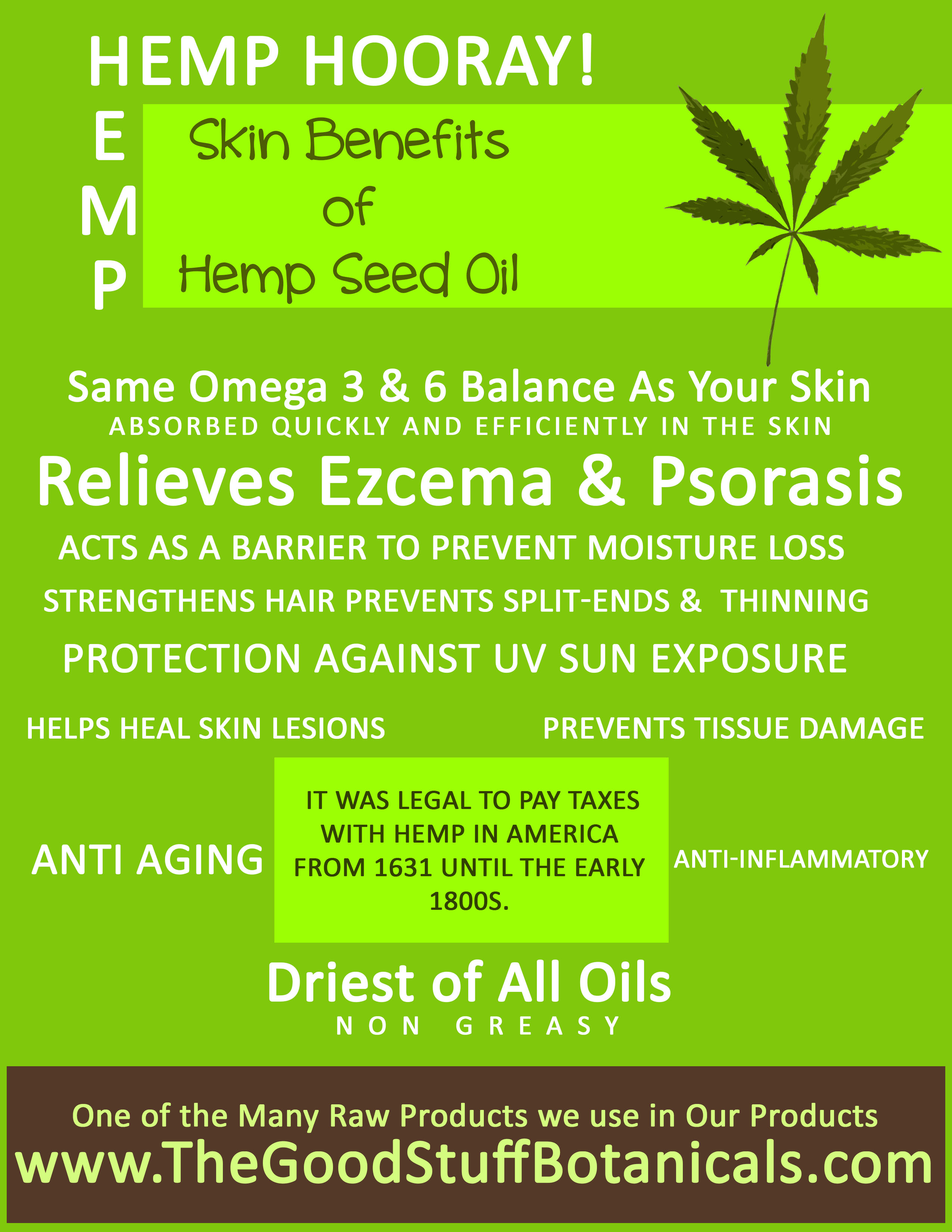 Hemp Seed Oil